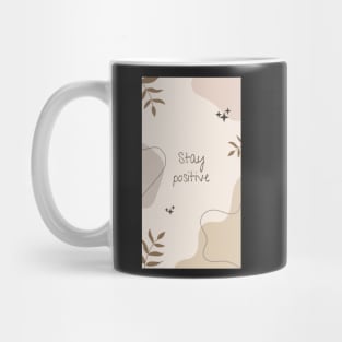 Fluid Geometry: Aesthetic Abstract Watercolors Mug